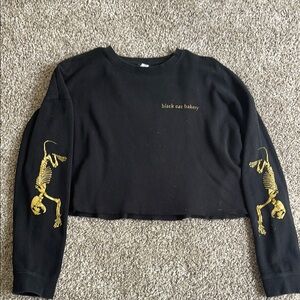 Independent Trading Co Women’s Cropped Sweatshirt